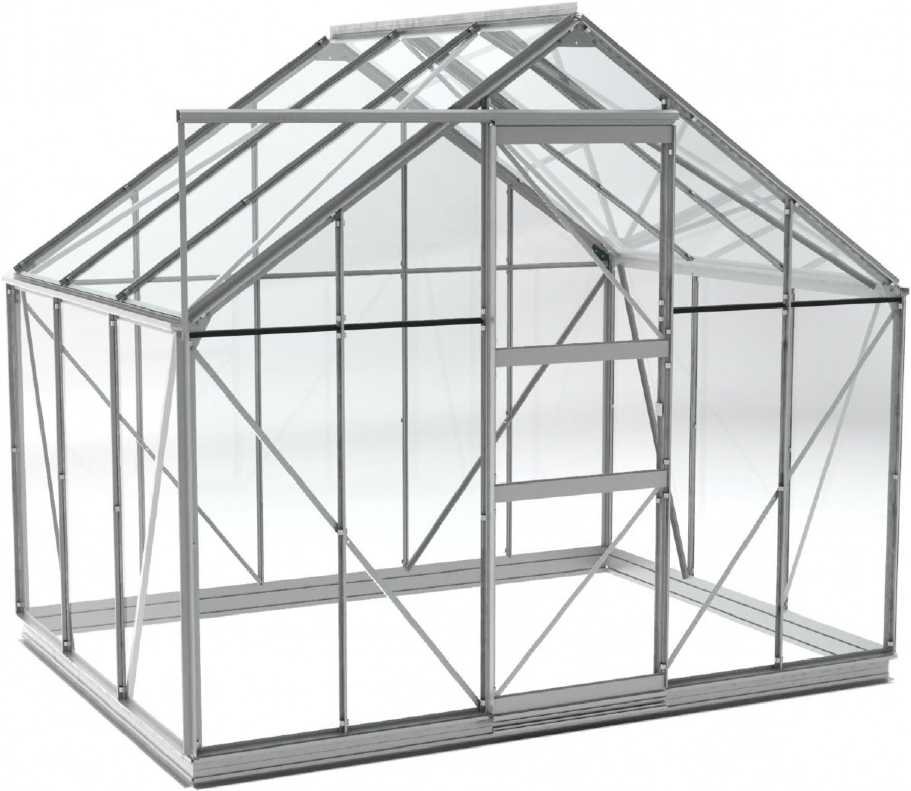 Simplicity Clearance LE 8x6 Greenhouse Starter Package